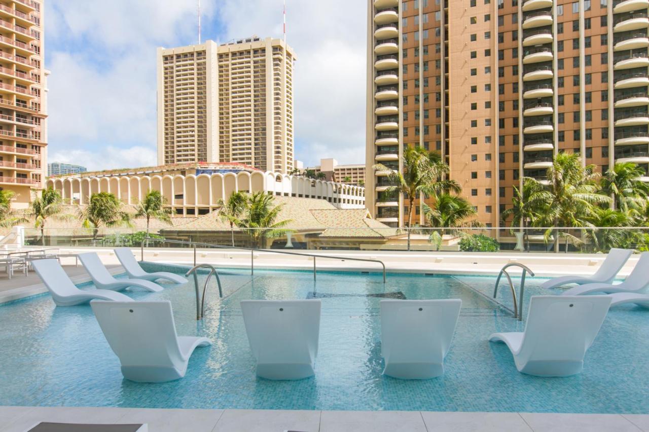 Ilikai Tower 1918 Lagoon View 1Br Honolulu Bagian luar foto