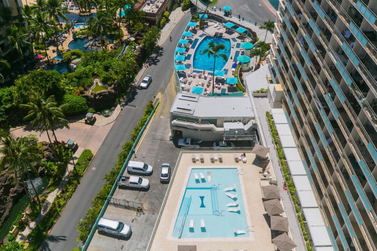 Ilikai Tower 1918 Lagoon View 1Br Honolulu Bagian luar foto