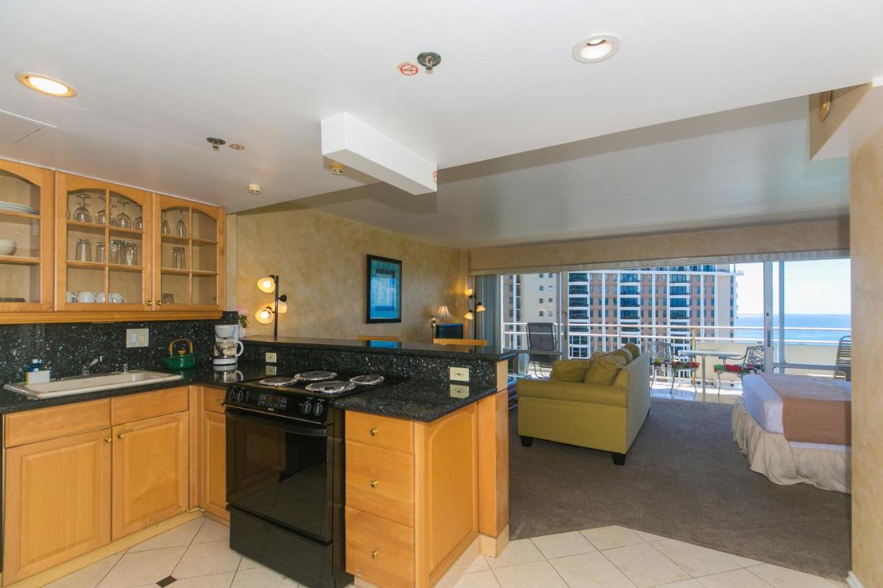 Ilikai Tower 1918 Lagoon View 1Br Honolulu Bagian luar foto